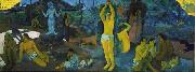 Paul Gauguin Where Do We Come From What Are We Where Are We Going china oil painting artist